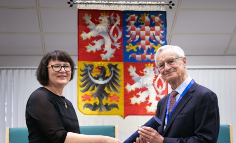 Prague University of Economics and Business Awarded Honorary Doctorate to Robert S. Kaplan, Expert in Strategic Management