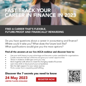 ACCA – Fast Track Your Career 2023