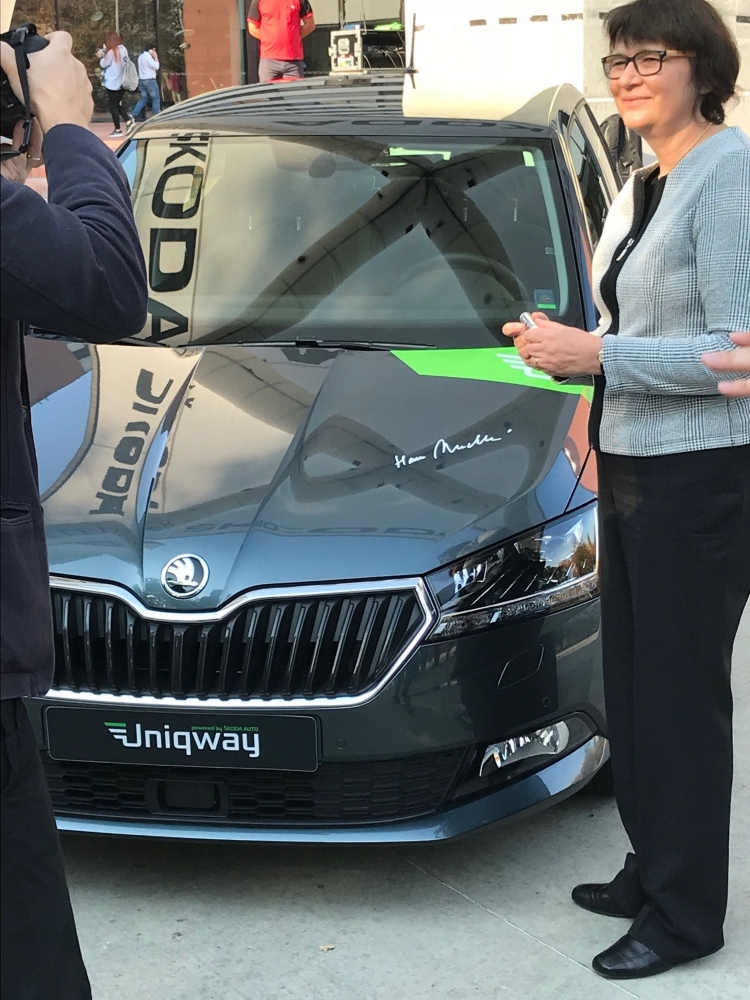Student Car Sharing launches in Prague