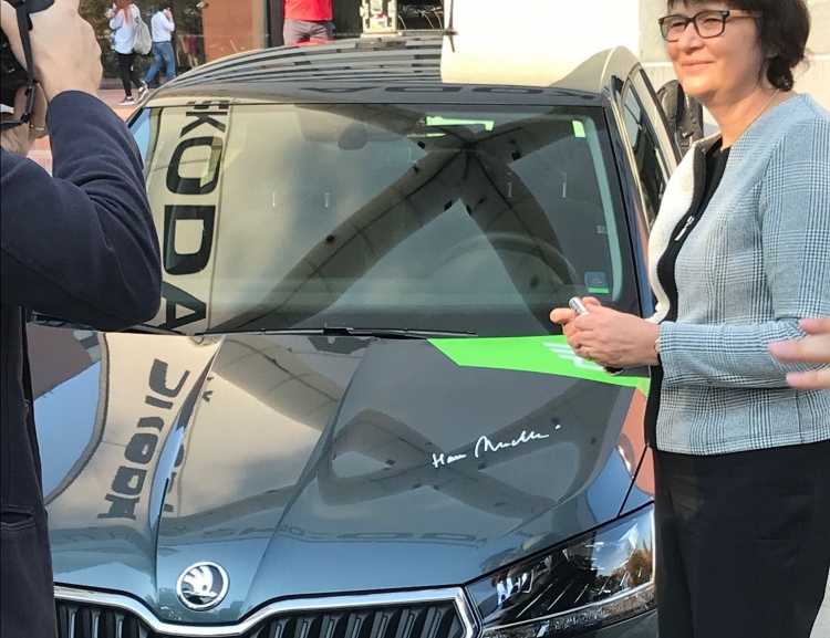 Student Car Sharing launches in Prague