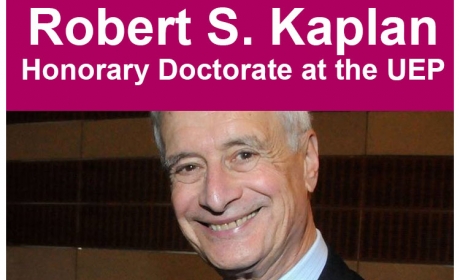 Doctor Honoris Causa for prof. Robert S. Kaplan