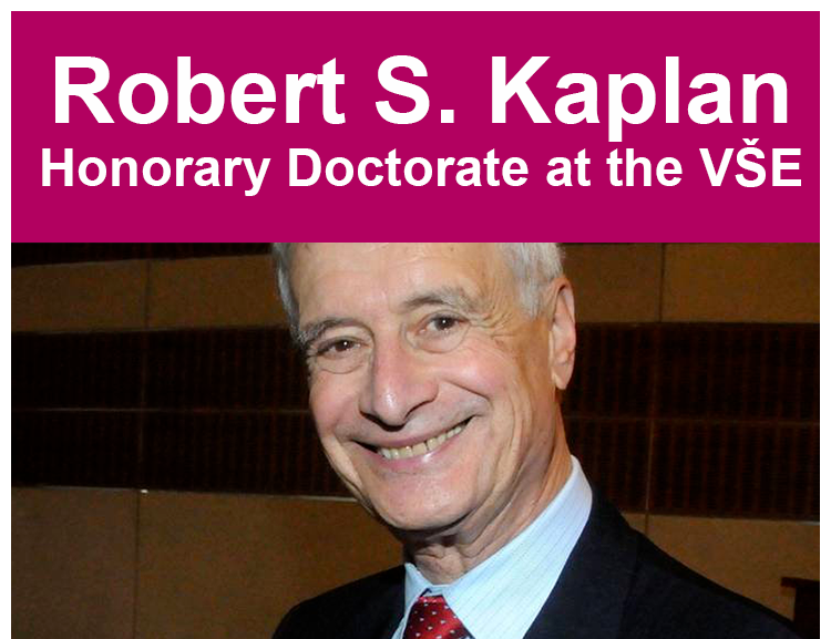Prof. Robert S. Kaplan – doctor honoris causa