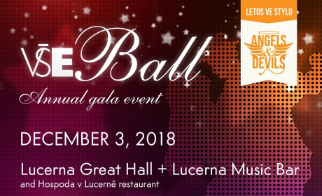VŠE annual Ball 2018 December 3rd