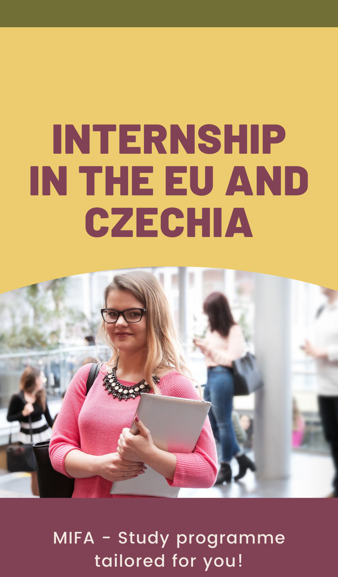 Hot News – Internship in Czechia for MIFA students!