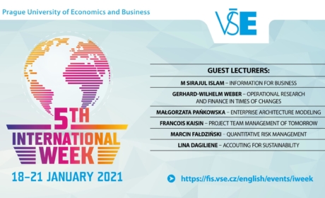 5th International Week January 18th – 21st 2021