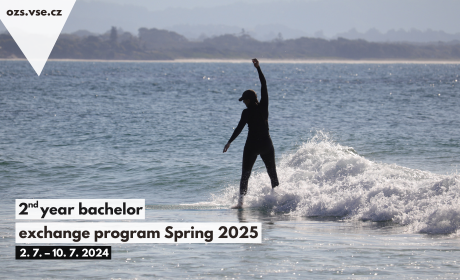 Exchange Programme Applications for current 1st year Bachelor Students – Spring 2025