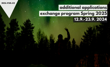 Additional Selection Procedure for Exchange Programme Abroad in Spring Semester 2025