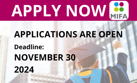 MIFA applications for 2025/2026 are OPEN! Apply now!