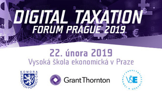 Digital Taxation Forum Prague 22.2.2019