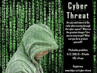 Cyber Threat lecture on digital security 6.12.2018