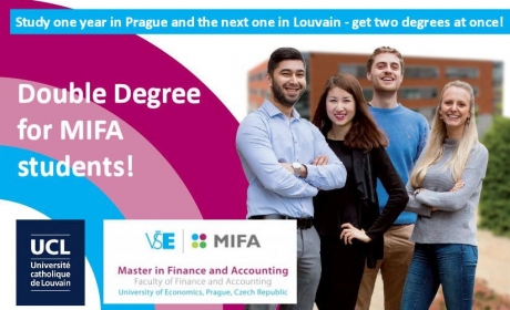 Study a Master Double Degree with MIFA (applications until 30.4.2019)