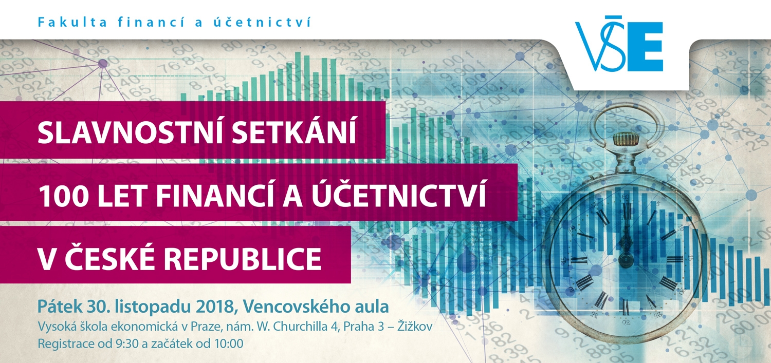 Slavnostní setkání ke 100 letům financí a účetnictví v ČR