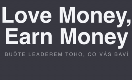 Pozvánka na odbornou konferenci – Love Money, Earn Money