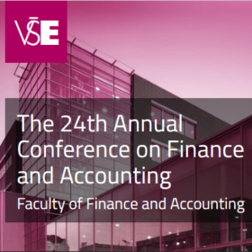 Proběhne 24. ročník konference Fakulty financí a účetnictví