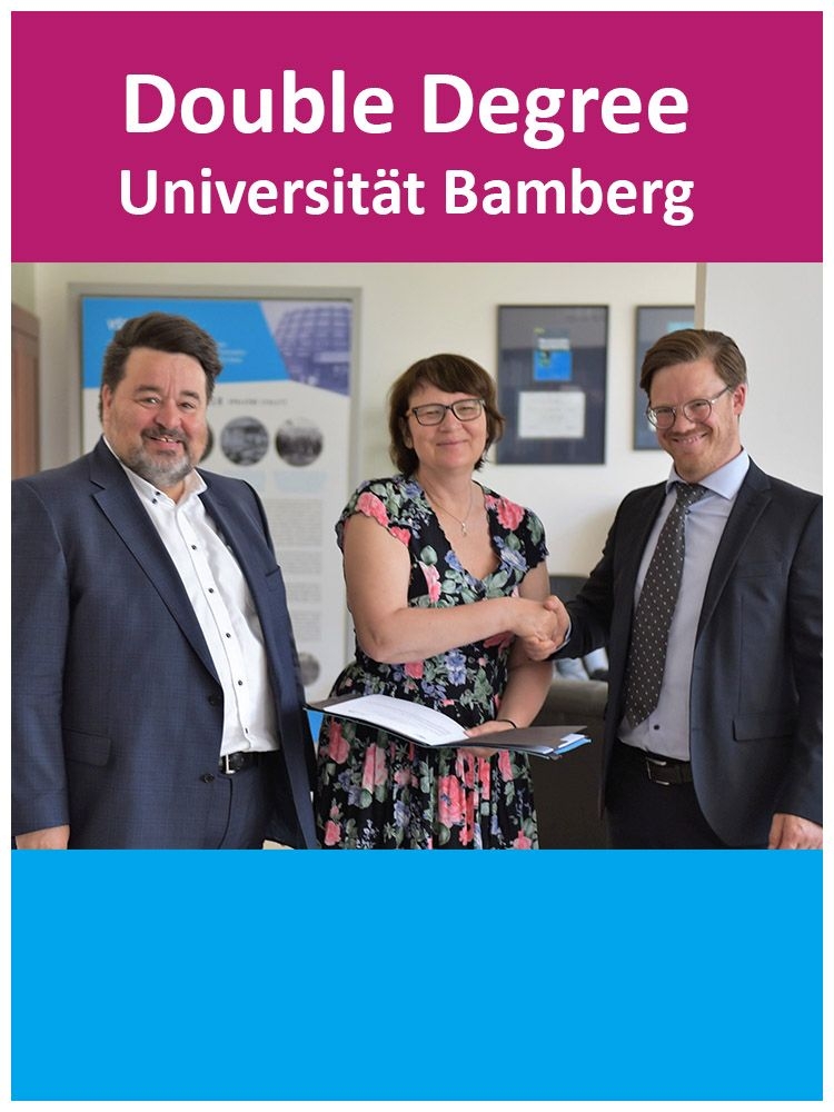 Nový Double Degree program FFÚ VŠE v Praze s Otto-Friedrich Universität v bavorském Bamberku