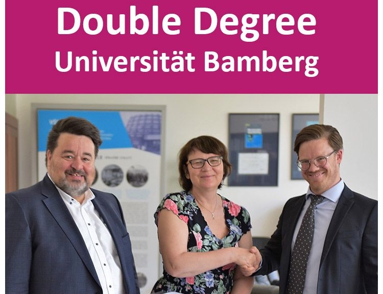 Nový Double Degree program FFÚ VŠE v Praze s Otto-Friedrich Universität v bavorském Bamberku