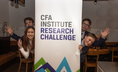 Tým VŠE zvítězil v českém kole CFA Institute Research Challenge 2026