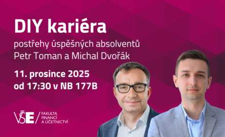 DIY kariéra – získejte zkušenosti úspěšných absolventů