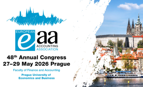 48. kongres Evropské účetní asociace (EAA) na FFÚ!