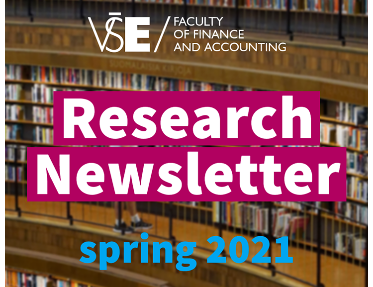 FFÚ Research Newsletter (spring 2021)