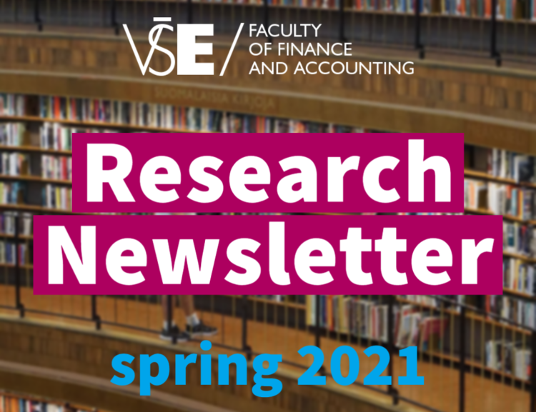 FFÚ Research Newsletter (spring 2021)