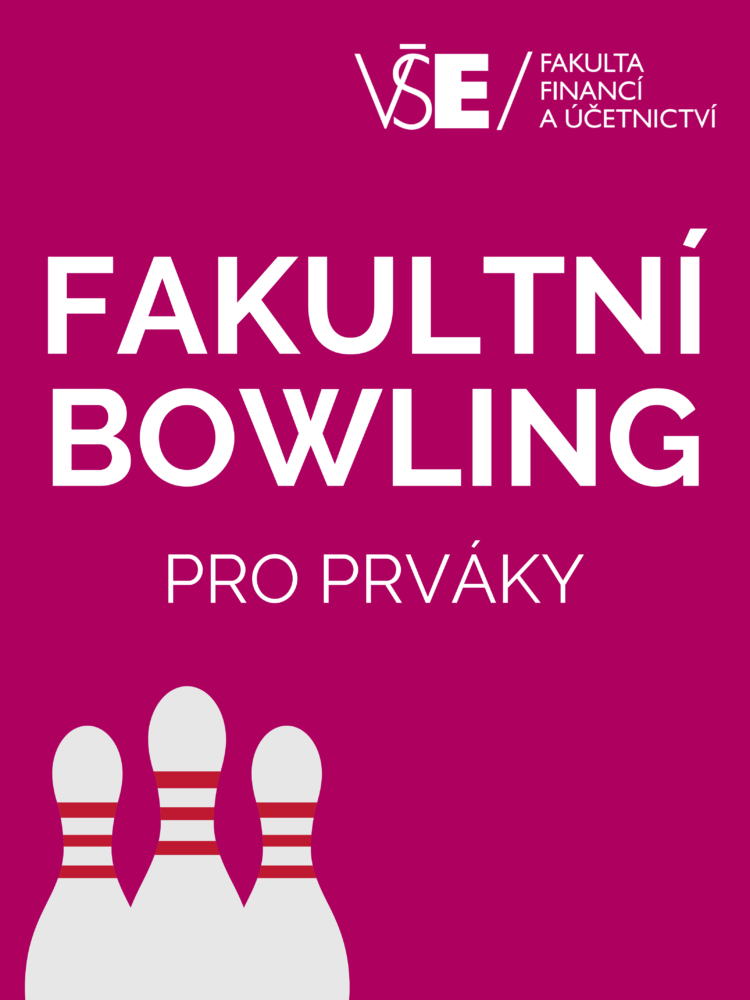 Fakultní bowling pro prváky