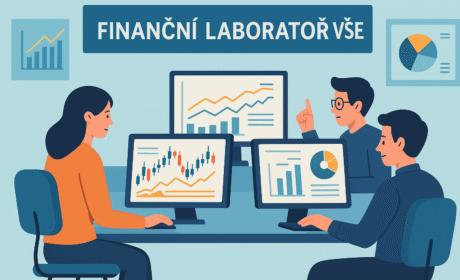 Finanční laboratoř RB 336 a místnost NB 283