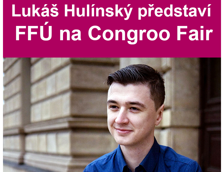 Lukáš Hulínský představí FFÚ na online veletrhu Congroo Fair