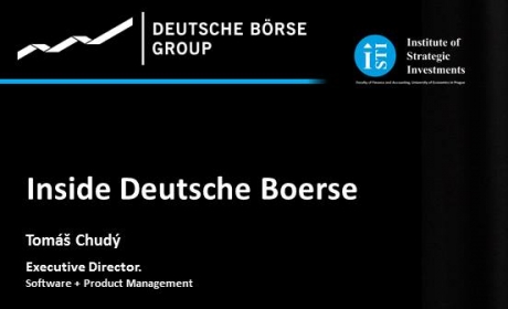 Inside Deutsche Börse – jak uspět na finančních trzích