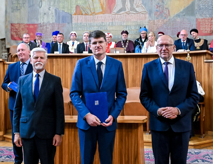 Jaroslav Wagner byl jmenován profesorem