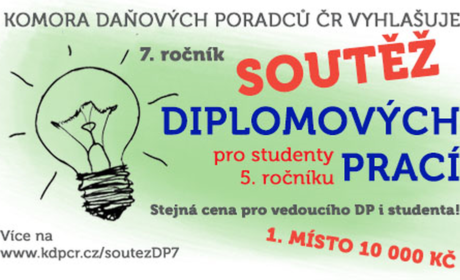 7. ročník soutěže diplomových prací KDP ČR