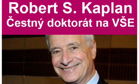 Prof. Robert S. Kaplan – doctor honoris causa
