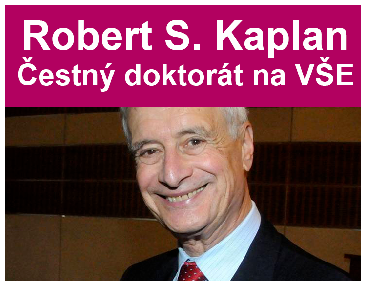 Prof. Robert S. Kaplan – doctor honoris causa