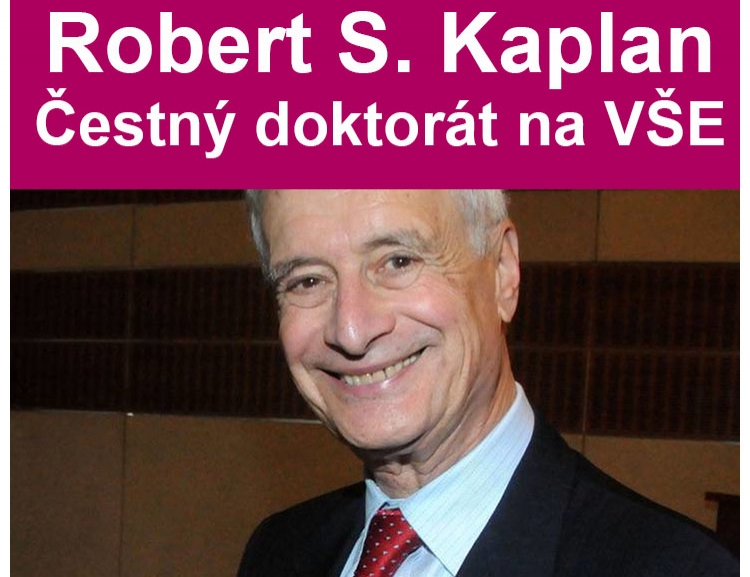 Čestný doktorát prof. Robertu S. Kaplanovi