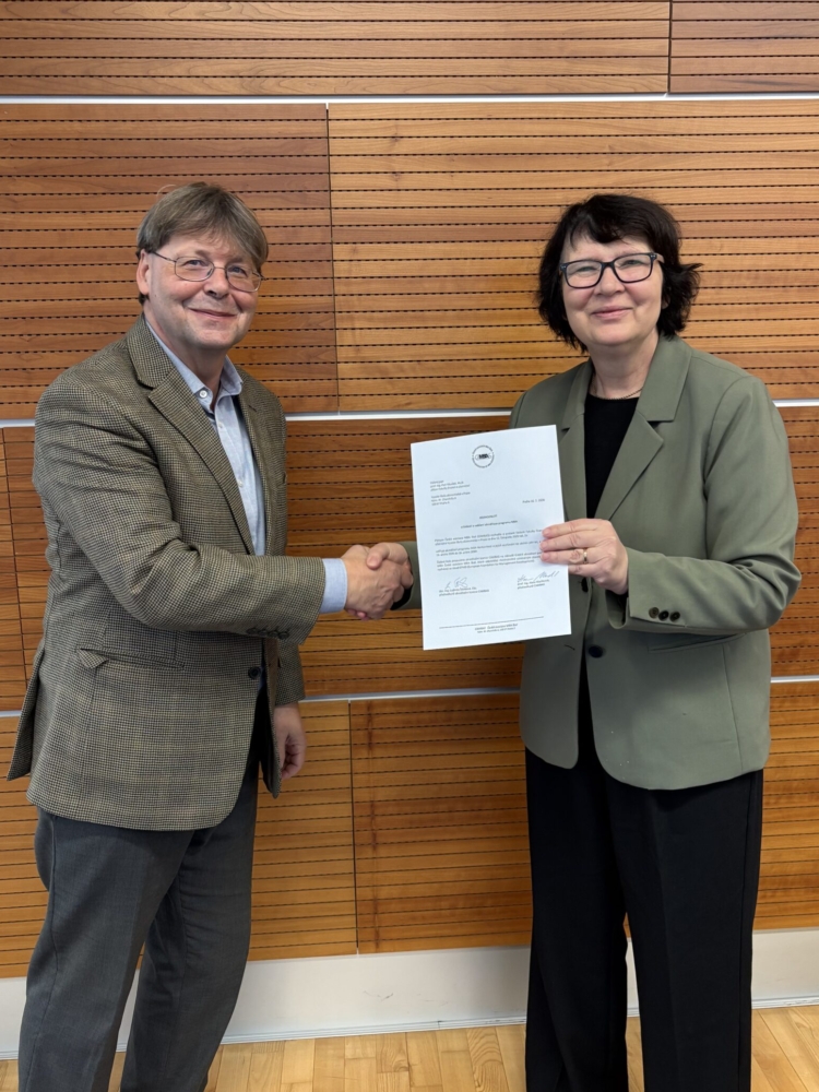 Akreditace programu MBA Nemovitosti a jejich oceňování (MBARE)