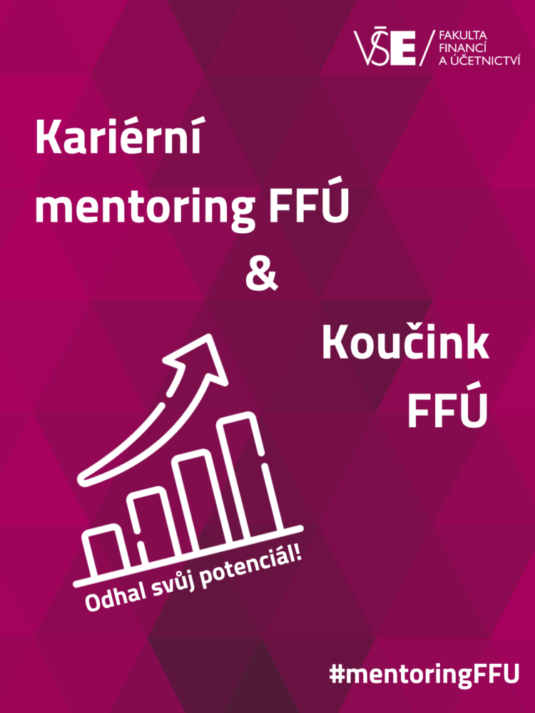 Kariérní mentoring a Koučink FFÚ – přihlaste se!