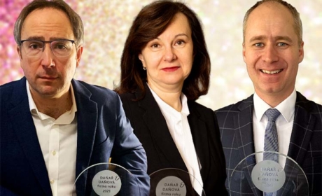 Tři učitelé FFÚ vítězi v soutěži Daňař roku 2021