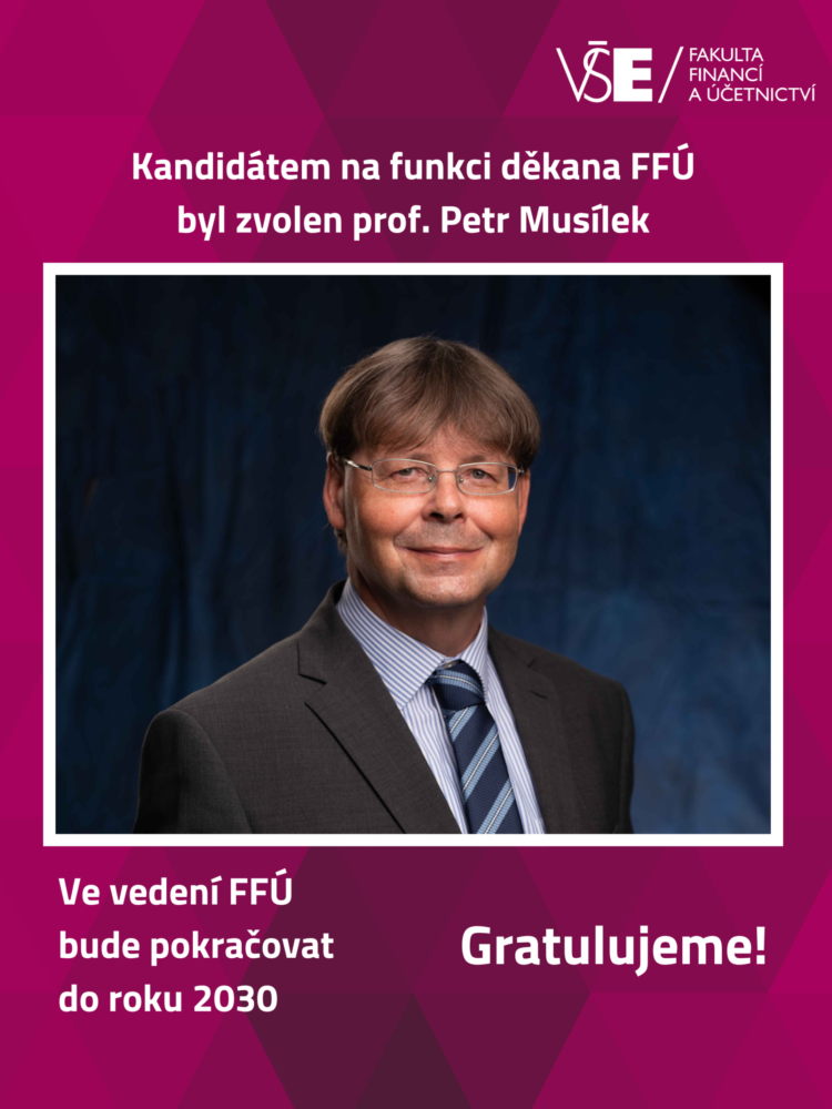 FFÚ povede i v dalším období prof. Petr Musílek