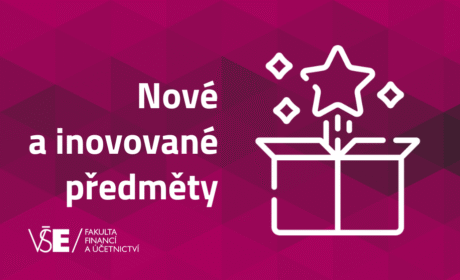 Nové a inovované předměty FFÚ pro ZS 25/26