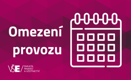 Provoz FFÚ během července a srpna