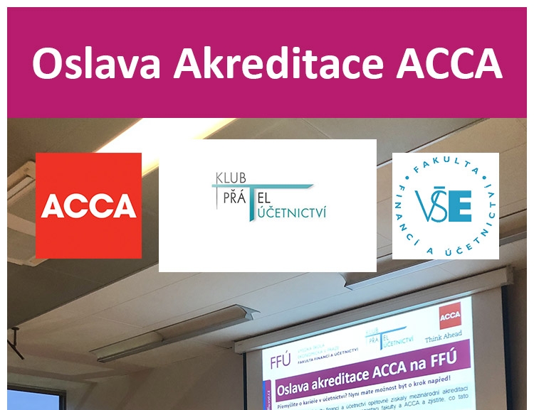 FFÚ oslavila akreditaci ACCA