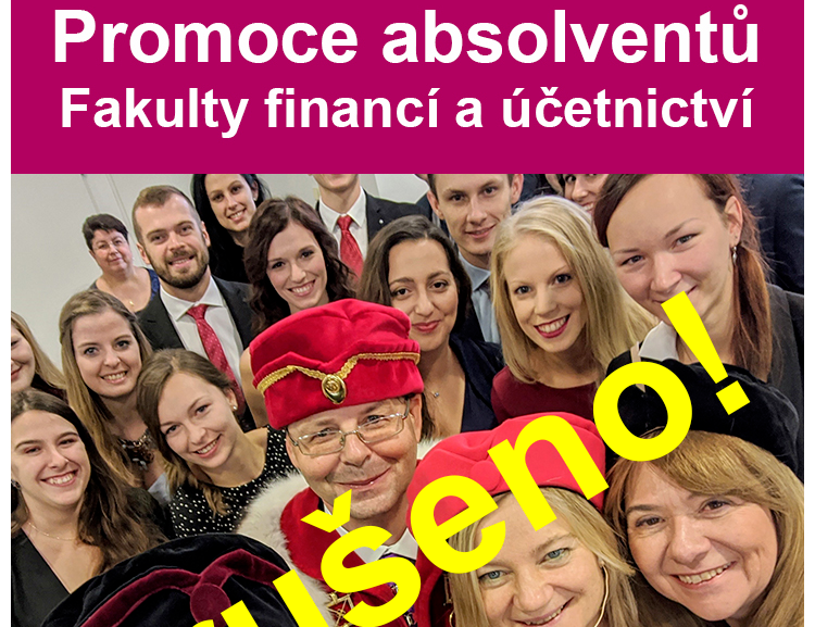 Promoce absolventů FFÚ