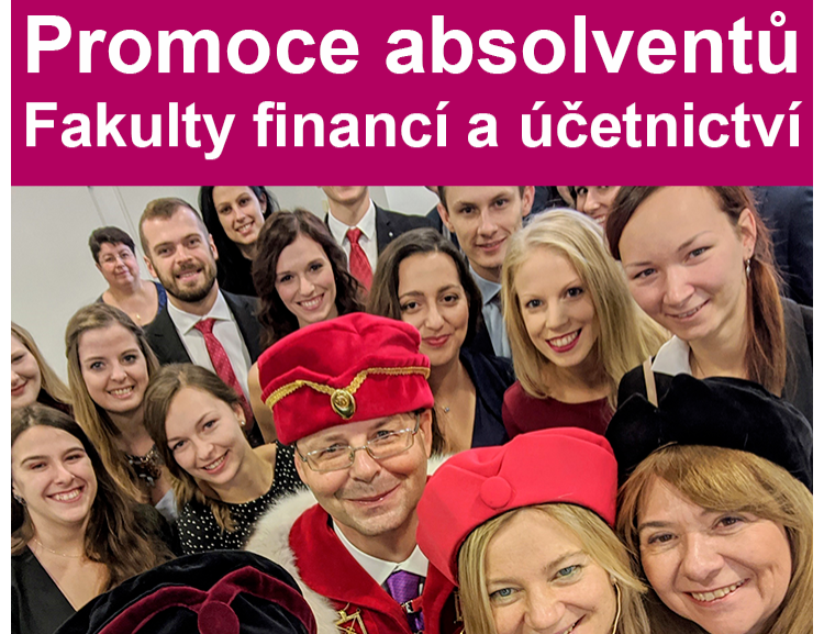 Nový termín promoce absolventů FFÚ