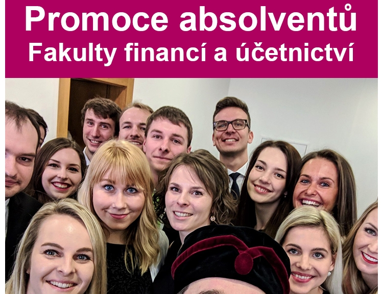 Promoce absolventů FFÚ