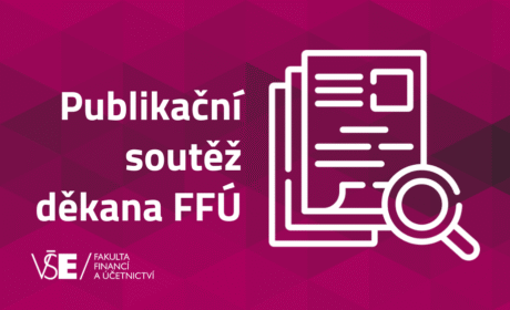 Výsledky publikační soutěže děkana FFÚ