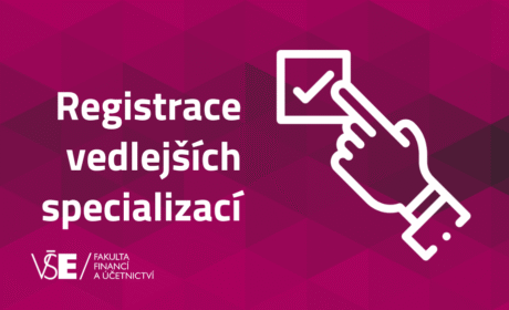 Registrace vedlejších specializací FFÚ