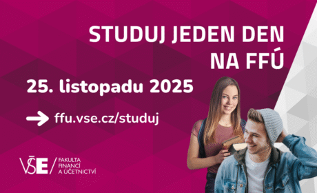 Uchazeči, studujte jeden den na FFÚ