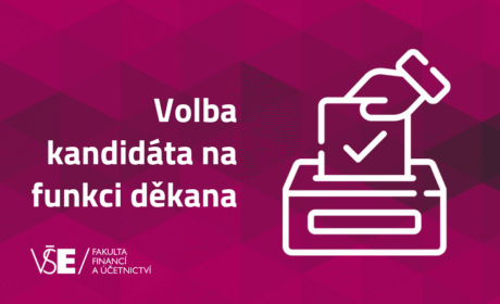 Volba kandidáta na funkci děkana FFÚ VŠE