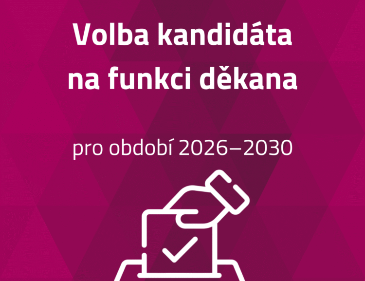 Volba kandidáta na funkci děkana FFÚ VŠE