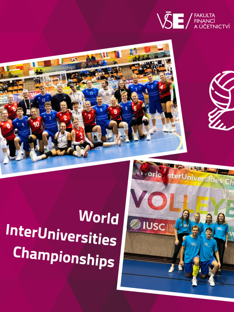 Studenti VŠE na World InterUniversities Championships